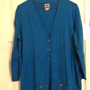 Ann Klein cardigan
